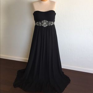 Strapless Black timeless Dress